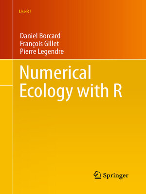 cover image of Numerical Ecology with R